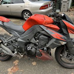 2012 Kawasaki Z1000