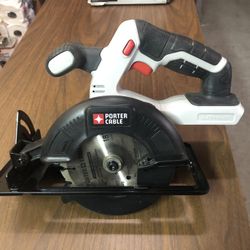 Porter Cable 20 Volt Max 6-1/2” Circular Saw (Tool Only)