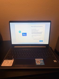 HP Laptop with Windows