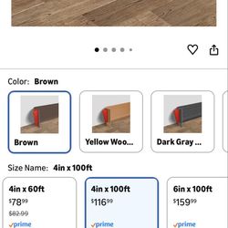 Vinyl Wall Base Baseboard Molding Trim 4" Flexible Self Adhesive Rubber Wall Base Moulding Trim Peel