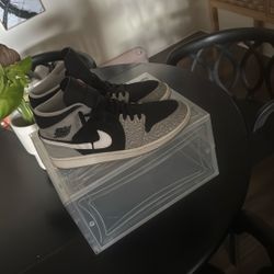 Air Jordan 1 Cement Black Size 11 