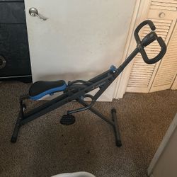 Squat Machine With Timer 