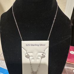 Necklace And Earrings Set