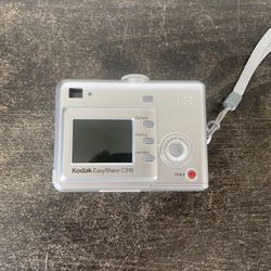 Kodak EasyShare C315 5.0MP Digital Camera - TESTED & WORKS