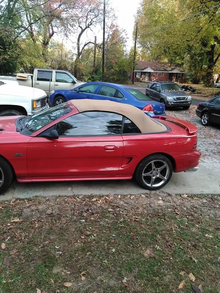 1994 Ford Mustang