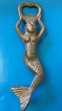 Mermaid Iron Bottle Opener