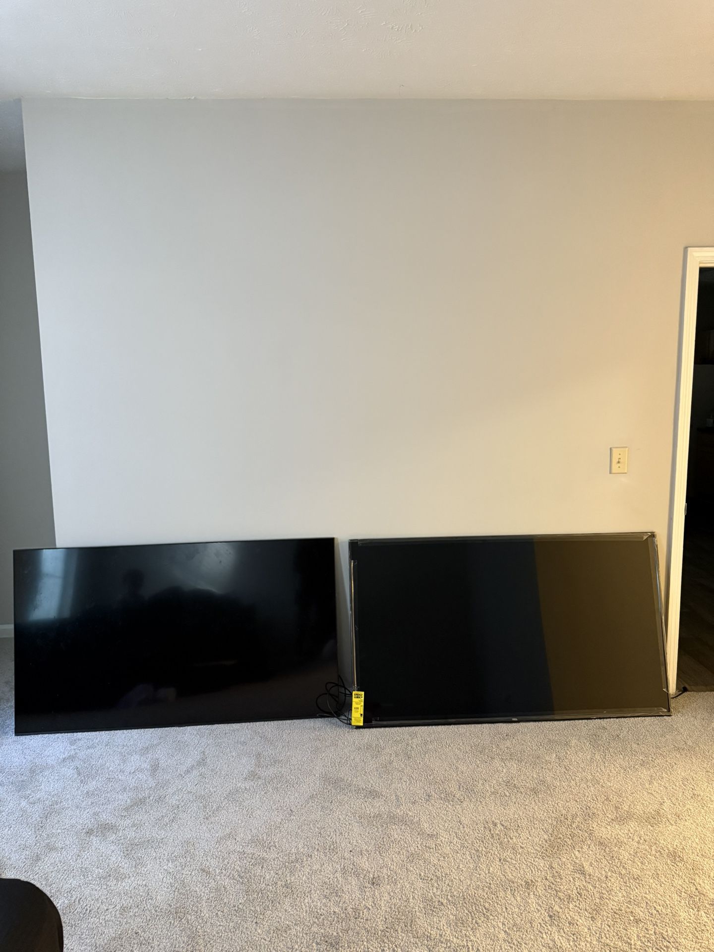 Samsung 65 Inch Tv & TCL 65inch Bundle