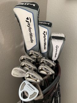 TAYLORMADE Complete Golf Club Set (no Bag)