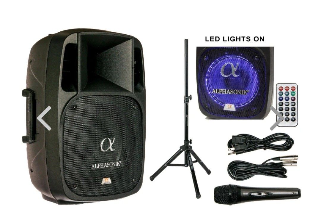 Alphasonic Professional Dj Speaker