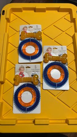 Pet toys (sponsored by Ellen DeGeneres)