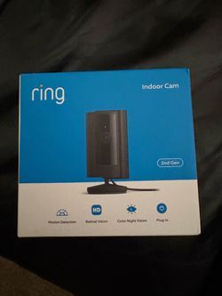 Ring Indoor Cam 2nd Gen Security Camera