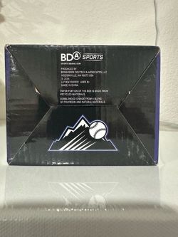 Nolan Jones #22 Colorado Rockies Bobblehead — 2024 Edition, New in Box