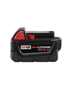 M18 5.0 Ah XC Extended Capacity Battery Pack