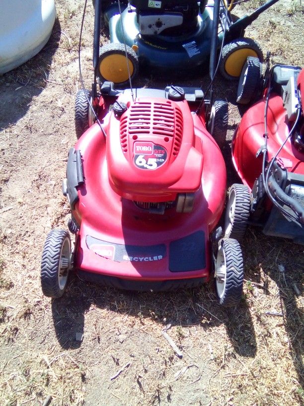 Gas Mowers For Sale Make Offer On One Of The Whole Lot