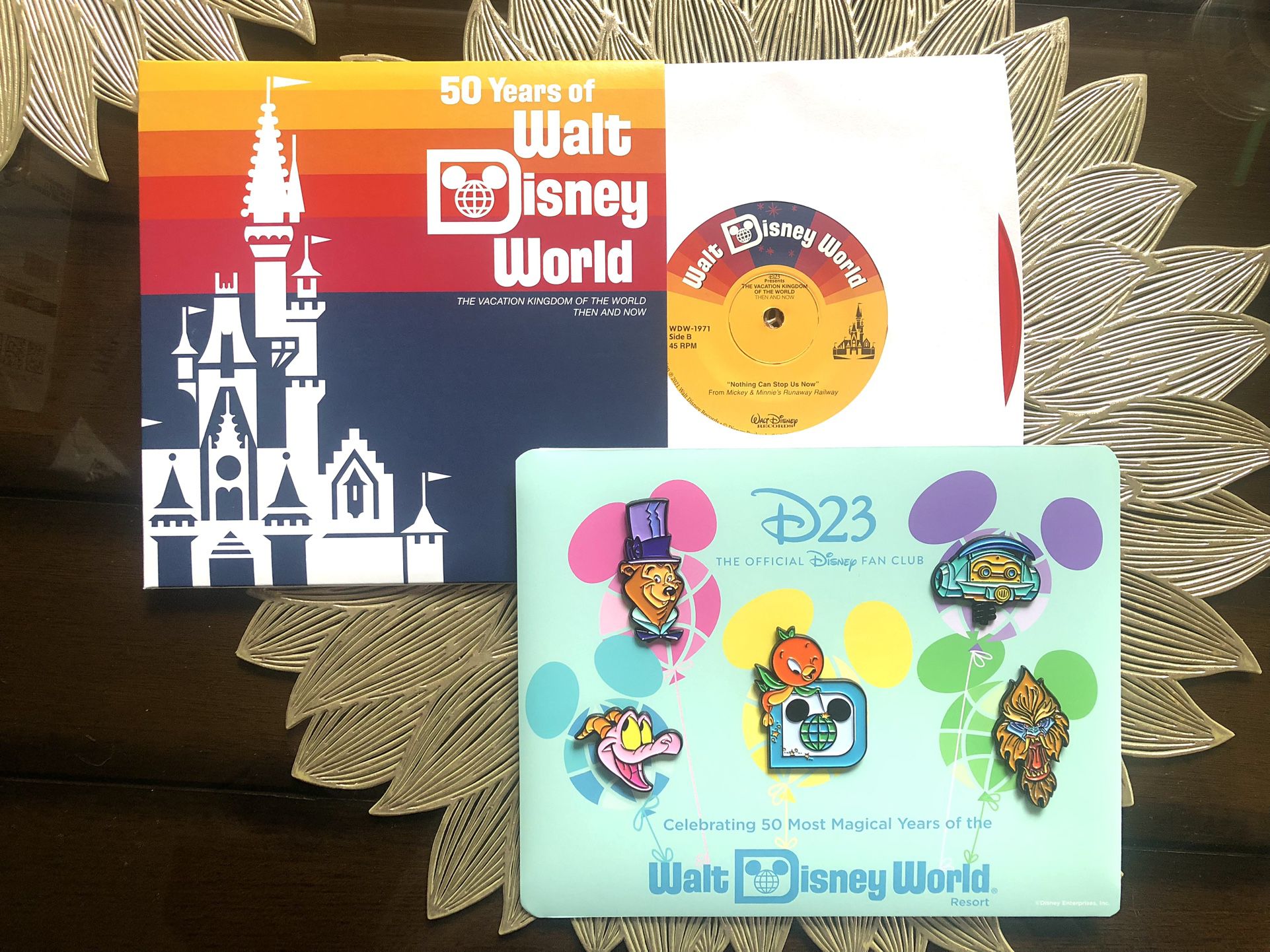 Disney D23 Walt Disney World Pins
