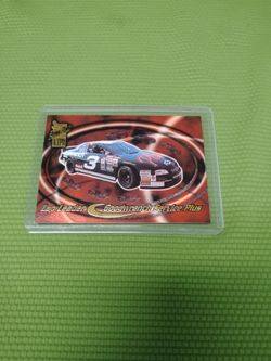 Near Mint 1998 Dale Earnhardt #3 - NASCAR Press Pass VIP Trading Card #LL2