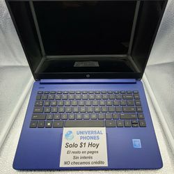 HP-17.3in Laptop 17-CN0051DS Intel Celeron N4120 4GB RAM,  128GB SSD (NEW IN BOX)$329