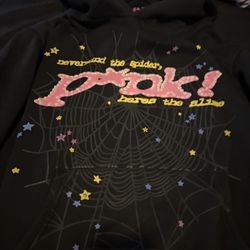 Black Sp5der hoodie 
