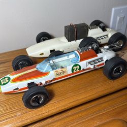  Tether Cars Two Cox Teller Cars and extra parts