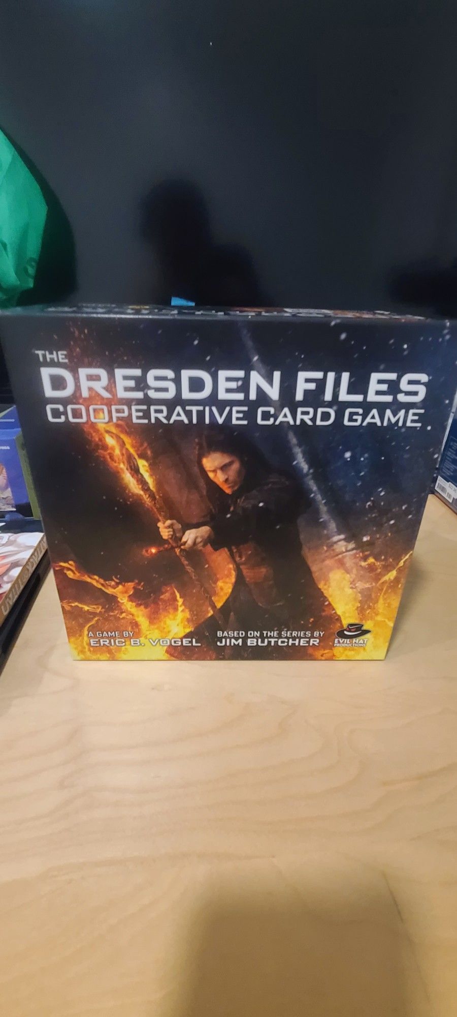 The Dresden Files Board Game