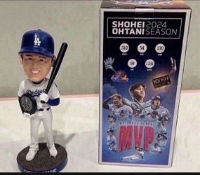 Shohei Ohtani MVP Bobblehead Los Angeles Dodgers SGA 4/2/25