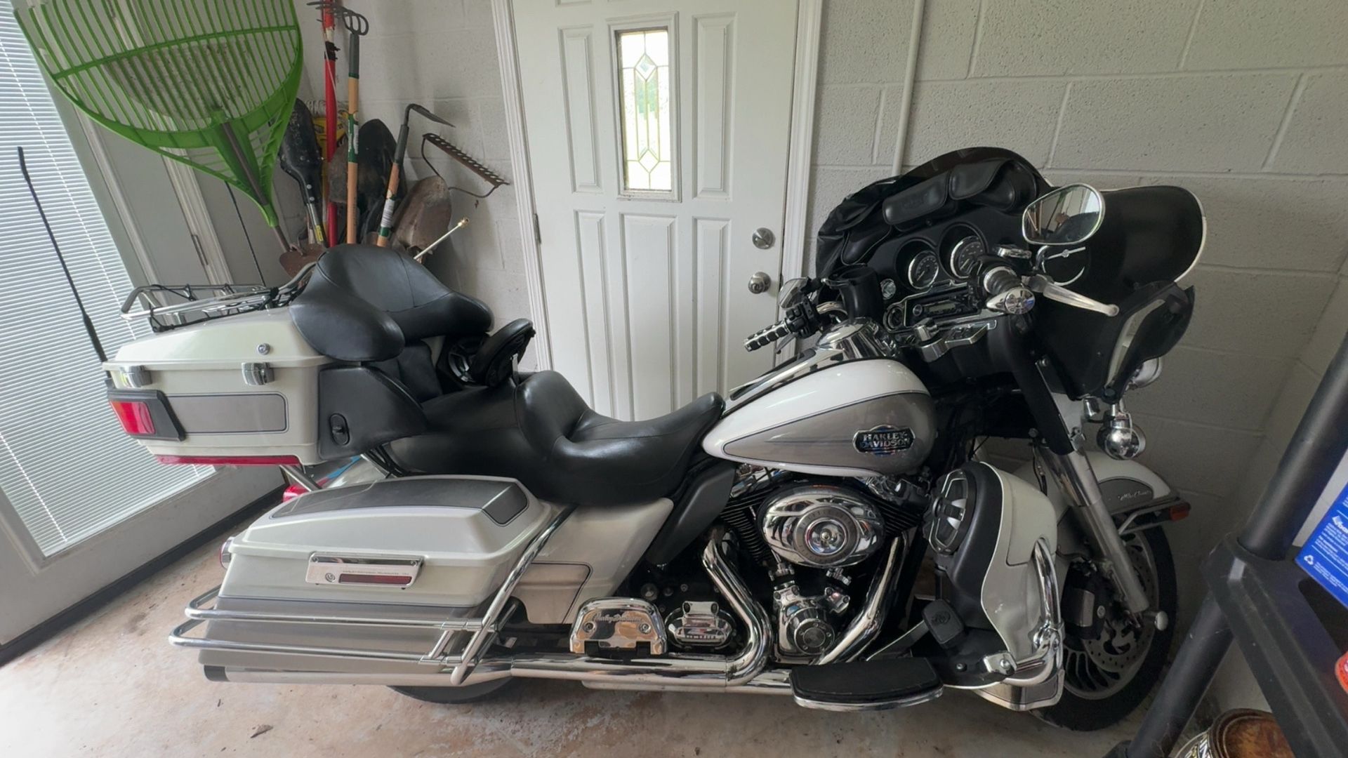 2009 Harley-Davidson Electra Glide Ultra Classic motorcycle