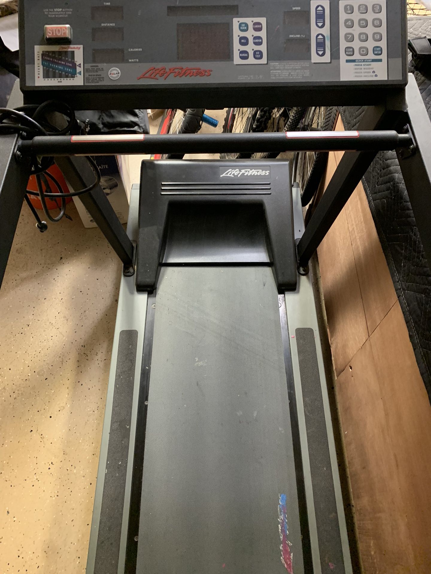 Life Fitness Treadmill