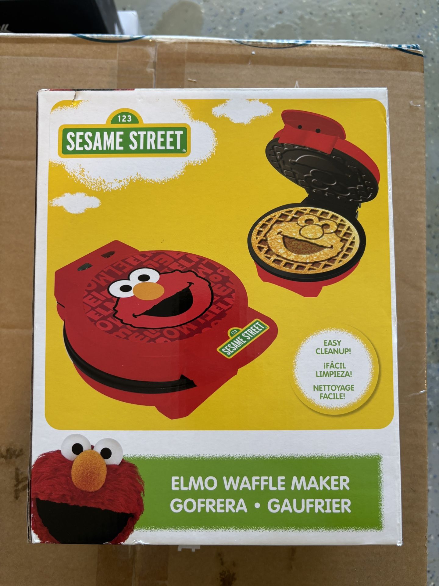 Sesame Street Waffle Maker 