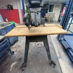 Radial Craftsman Professional Saw Table