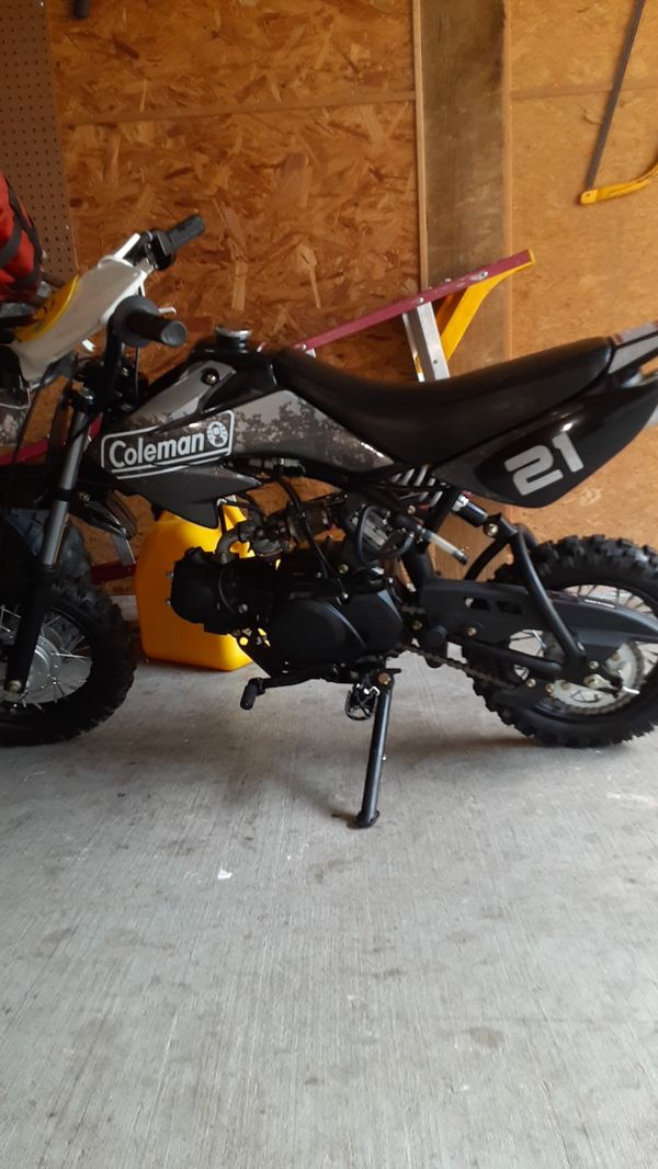 Coleman Mini Dirt Bike for Sale in Onalaska, TX OfferUp