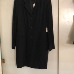 Women’s Black Light Weight Coat