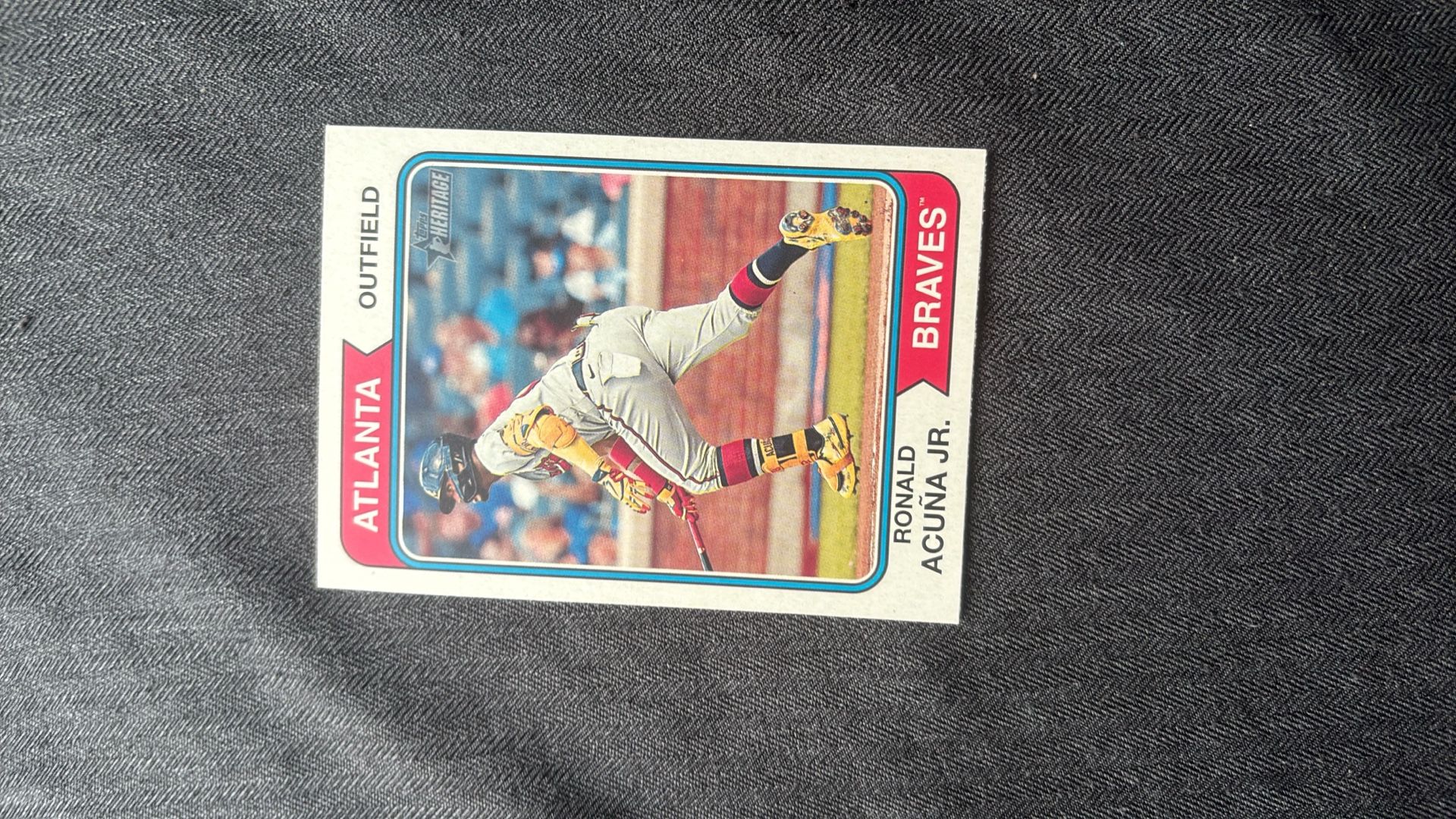 OB-RA Ronald Acuna Jr. 2023 Topps