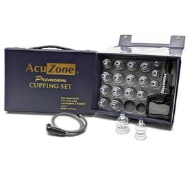 AcuZone cupping set