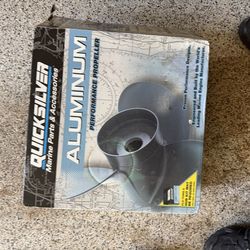 NEW Quicksilver Black Diamond Propeller - 16 x 16 (QA2010X)