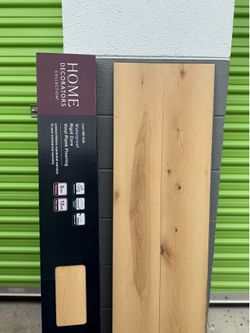 Home Decorators Collection Leo Hill Oak Waterproof Rigid Core Vinyl Plank Flooring