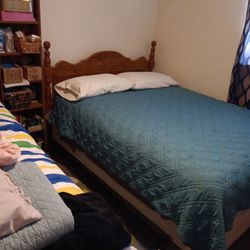 Queen Bed and Dresser Set