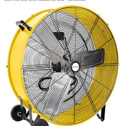 Heavy Duty High Velocity 30 “ Fan 