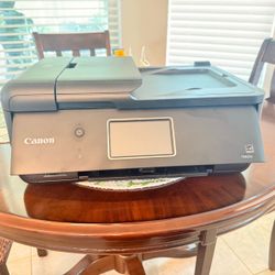Canon printer wireless color all in one for home office