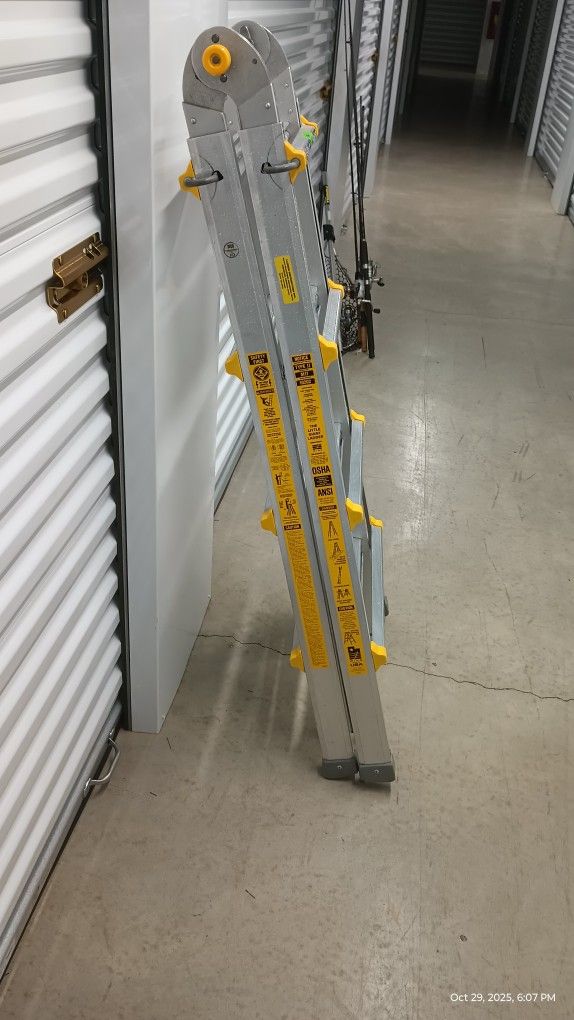 Little GIANT ladder system