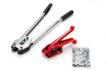 Binding Tool Kit for Strapping withStrapping Seals