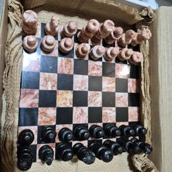 Marble Chess Set