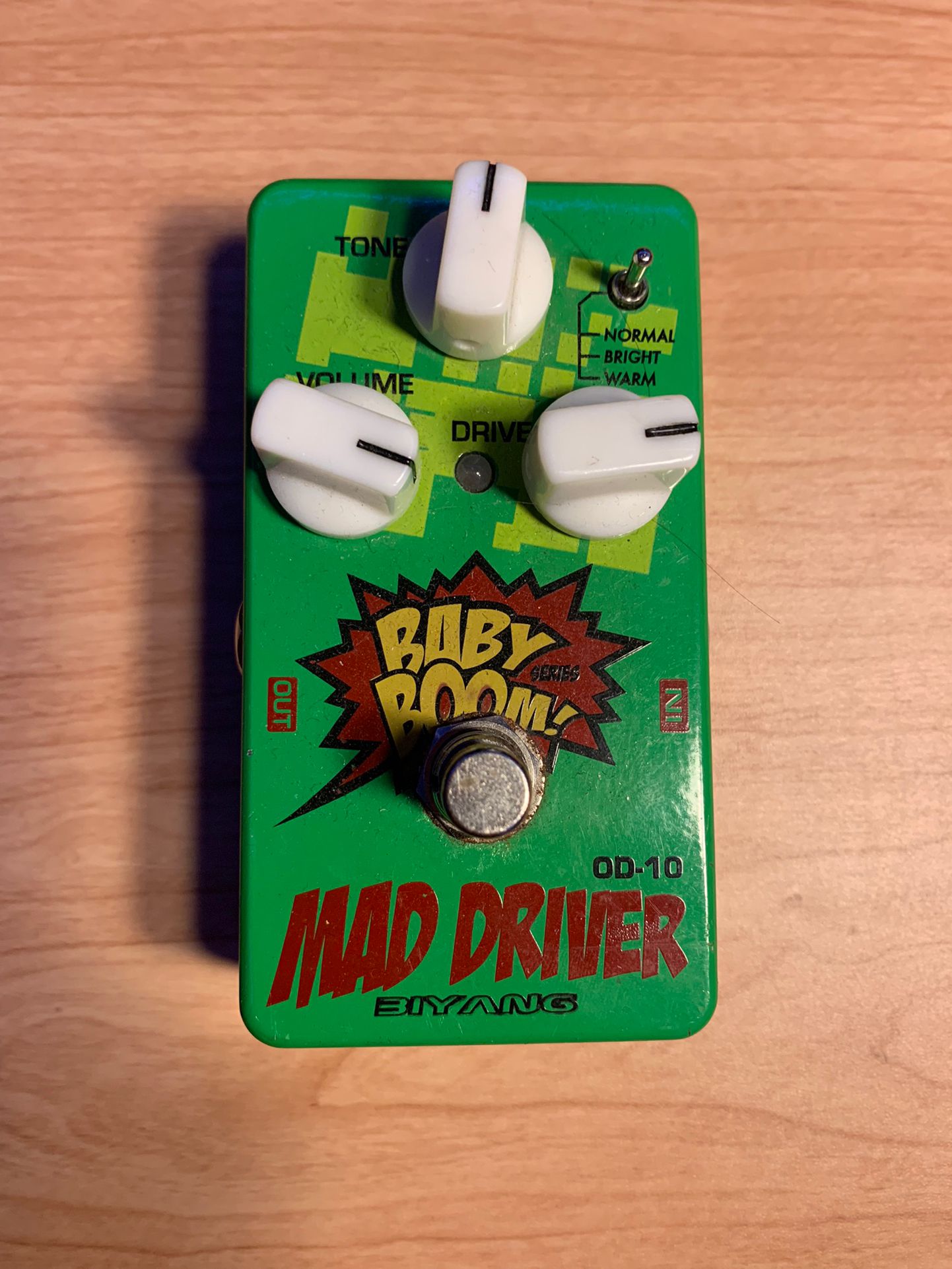 Mad Driver Overdrive Pedal