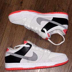 Nike Sb Dunk Low(Infared)(Read Description)
