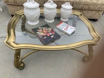 Solid Brass Table