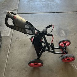 Caddytek Push Golf Cart