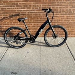 GoTrax Transit Electric Bike Ebike 20 mph, 27.5” Tires, New