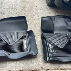 HUSKY Front Floor Mats