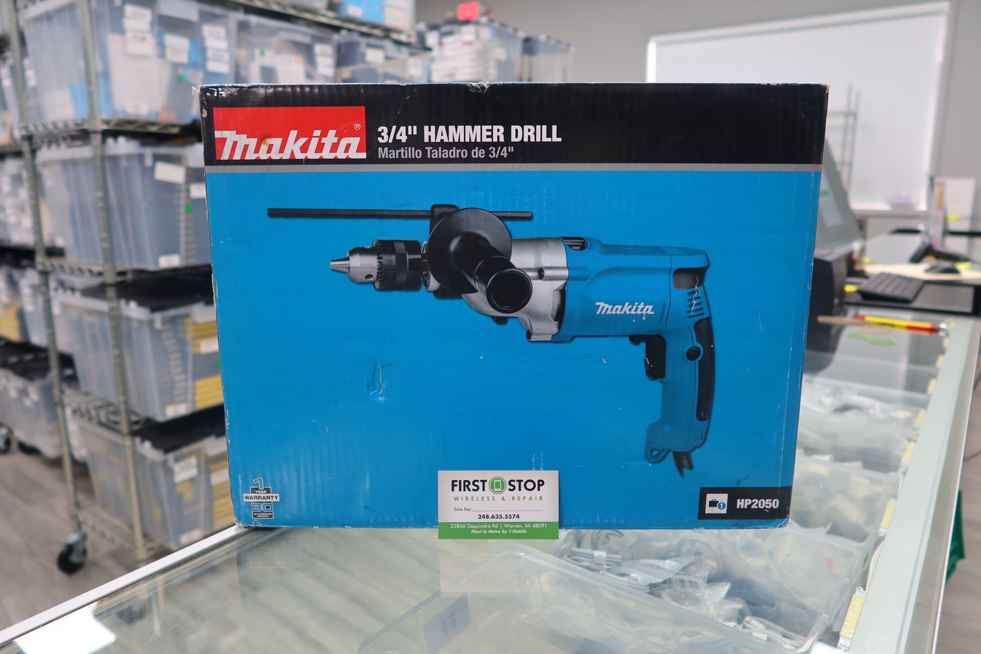 Makita Hammer Drill
