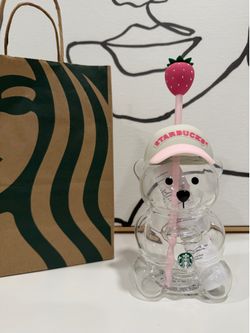 Starbucks Strawberry Bear Cup