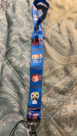 Chucky Childs Play Lanyard 
